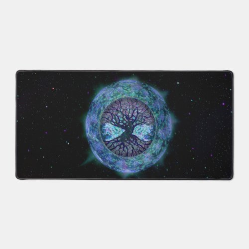 Tree of Life by Amelia Carrie Desk Mat