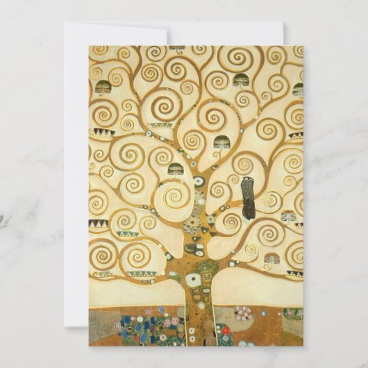 Tree of Life by Gustav Klimt (Front)