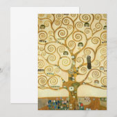 Tree of Life by Gustav Klimt (Front/Back)