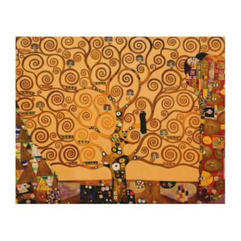 Tree Of Life By Gustav Klimt Fine Art by GalleryGreats at Zazzle