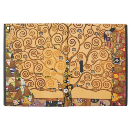 Tree Of Life By Gustav Klimt Fine Art Ipad Pro 12.9" Case