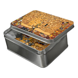 Tree of Life by Gustav Klimt Fine Art Jigsaw Puzzle