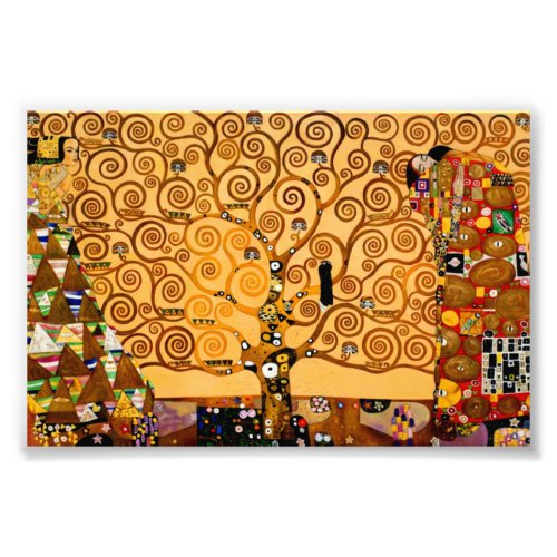 Tree of Life by Gustav Klimt Fine Art Photo Print