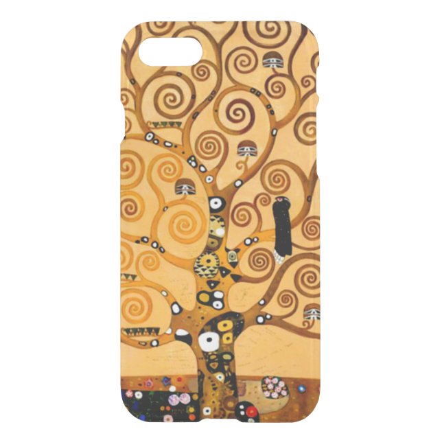 Tree of Life by Gustav Klimt Fine Art Uncommon iPhone Case (Back)