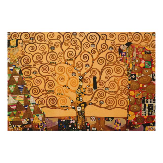 Tree of Life by Gustav Klimt Fine Art XL (Front)