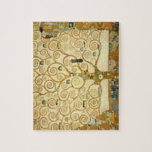 Tree of Life by Gustav Klimt Jigsaw Puzzle