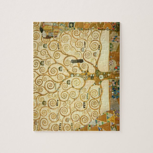 Tree of Life by Gustav Klimt Jigsaw Puzzle (Vertical)