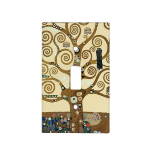 Tree of Life by Gustav Klimt Light Switch Cover