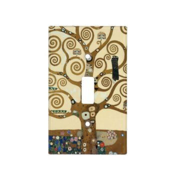 Tree Of Life By Gustav Klimt Light Switch Cover by inspirationzstore at Zazzle