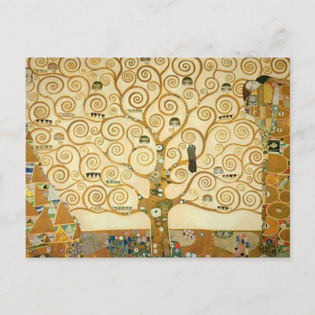 Tree of Life by Gustav Klimt Postcard (Front)