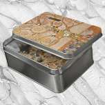 Tree of Life by Gustav Klimt, Stylized Art Nouveau Jigsaw Puzzle<br><div class="desc">Tree of Life (1905-1911) by Gustav Klimt. The Tree of Life is a vintage Art Nouveau painting featuring the tree of knowledge calling into question the black bird of prey, the symbol of death. The normal life cycle as understood by Freud and Klimt. The Stoclet Frieze is a series of...</div>