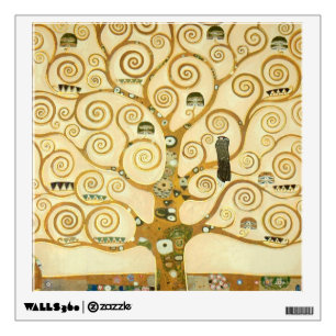 Tree of Life by Gustav Klimt Wall Sticker