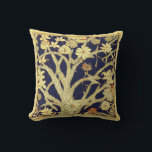 Tree of Life by kedoki in Cream Embroidery Throw Pillow<br><div class="desc">Tree of Life by kedoki in Cream Embroidery</div>