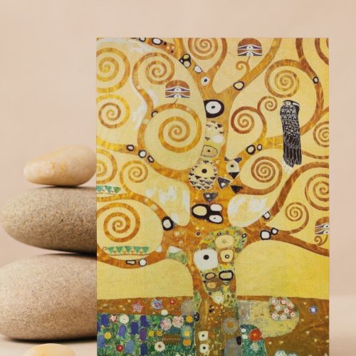 Tree of Life by Klimt Postcard