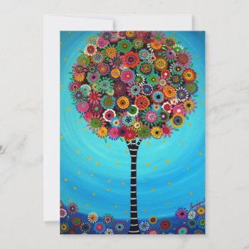 Tree Of Life By Prisarts 5x7 by prisarts at Zazzle