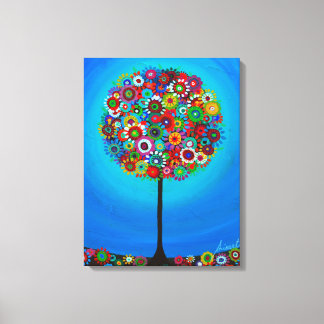 TREE OF LIFE BY PRISARTS CANVAS PRINT