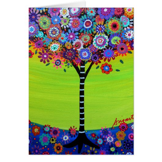 TREE OF LIFE BY PRISARTS CARDS (Front)