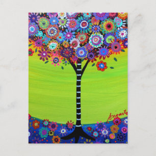 TREE OF LIFE BY PRISARTS POSTCARD