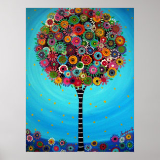 Tree of Life by Prisarts Poster