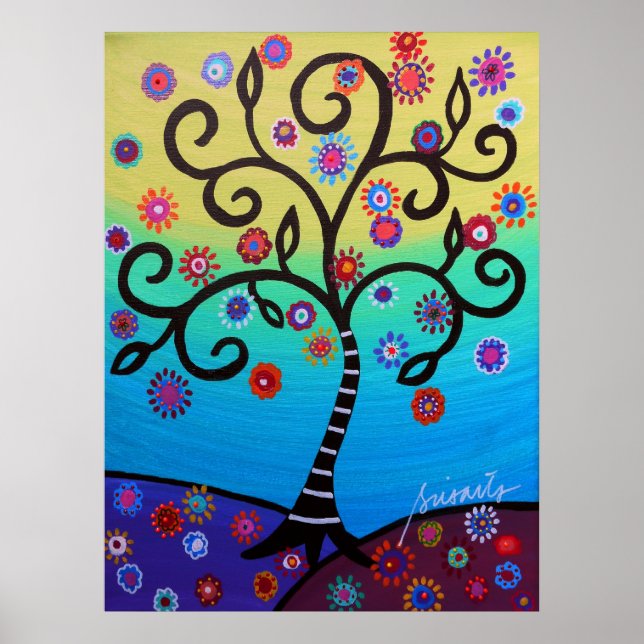 TREE OF LIFE BY PRISARTS POSTER (Front)