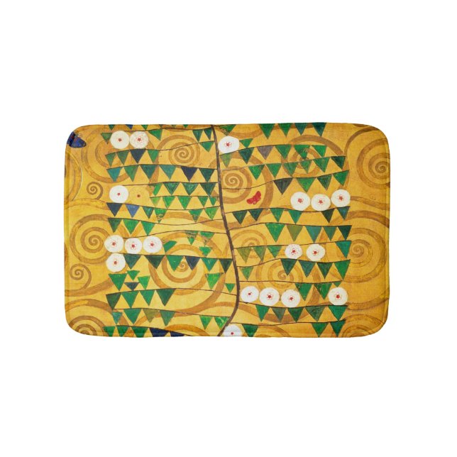 Tree of Life  c.1905-09 Bathroom Mat (Front)