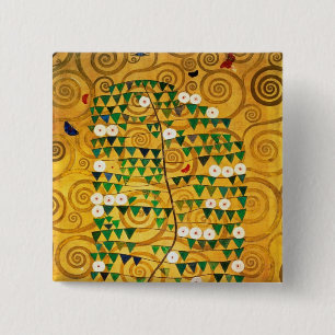 Tree of Life  c.1905-09 Button