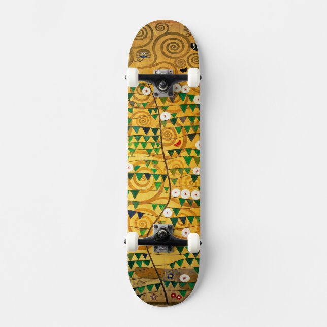Tree of Life  c.1905-09 Skateboard Deck (Front)