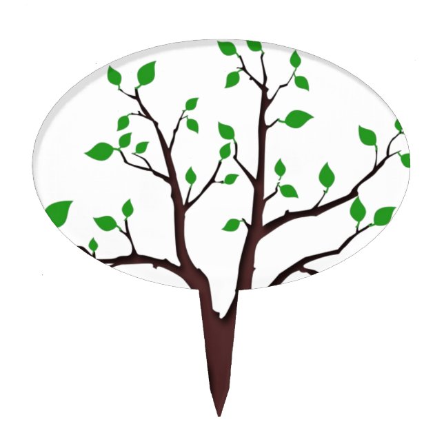 Tree of Life Cake Topper (Front)