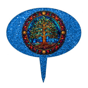 Tree of Life Cake Topper