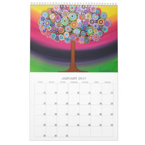 Tree of Life Calendar