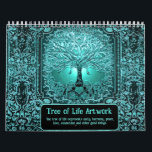 Tree of Life Calendar<br><div class="desc">The Tree of Life serves as a powerful symbol of growth, strength, and interconnectedness, making it a compelling theme for a calendar. Each month, discover a new interpretation of the Tree of Life, reflecting the change of seasons and the cyclical nature of time itself. Furthermore, the Tree of Life can...</div>