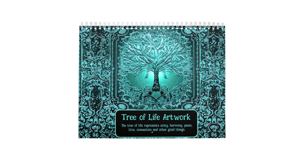 Tree of Life Calendar Zazzle