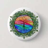 Tree of Life Calming Button