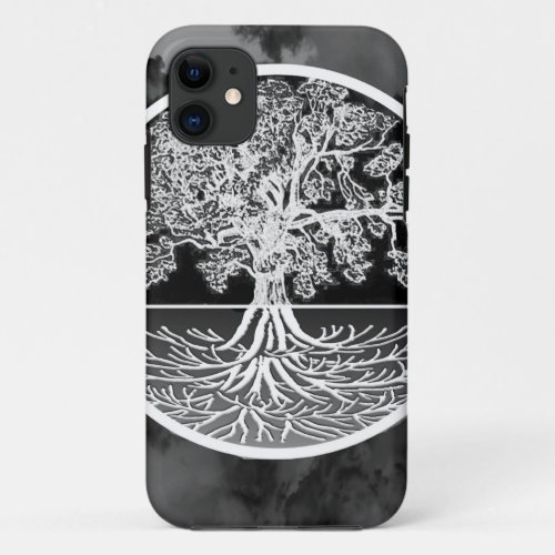 Tree of Life Calming iPhone 11 Case