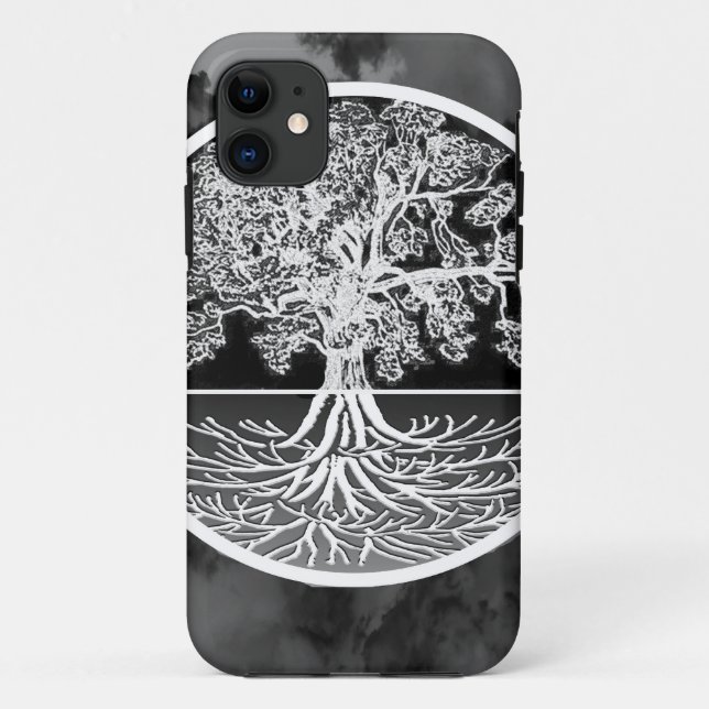 Tree of Life Calming Case-Mate iPhone Case (Back)