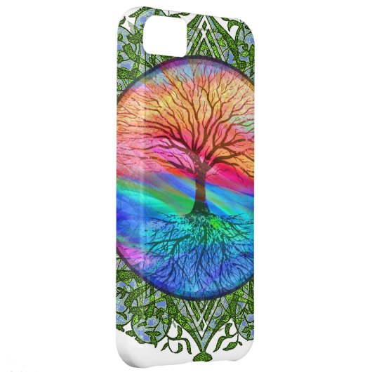 Tree of Life Calming Case-Mate iPhone Case (Back/Right)