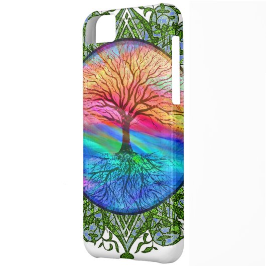 Tree of Life Calming Case-Mate iPhone Case (Back Left)