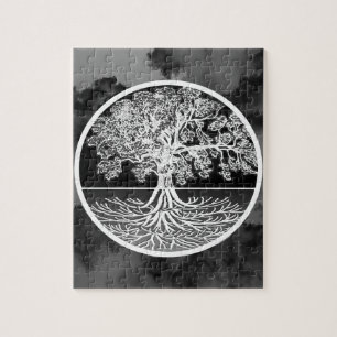 Tree of Life Calming Jigsaw Puzzle