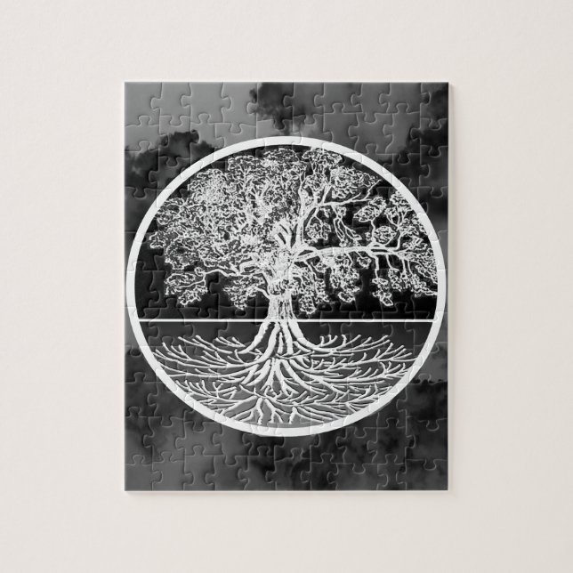 Tree of Life Calming Jigsaw Puzzle (Vertical)