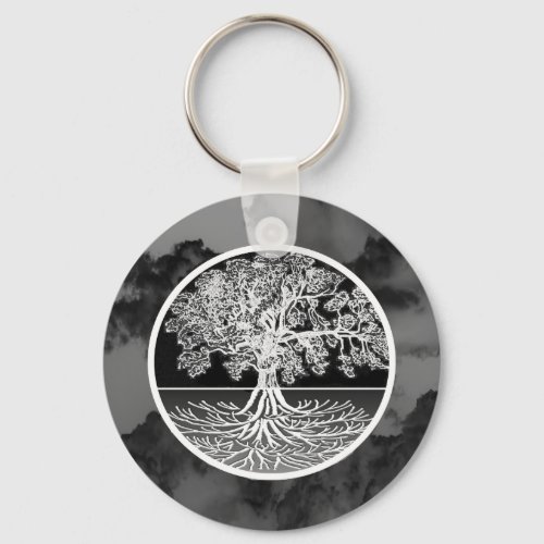Tree of Life Calming Keychain