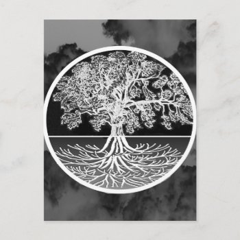 Tree Of Life Calming Postcard by thetreeoflife at Zazzle