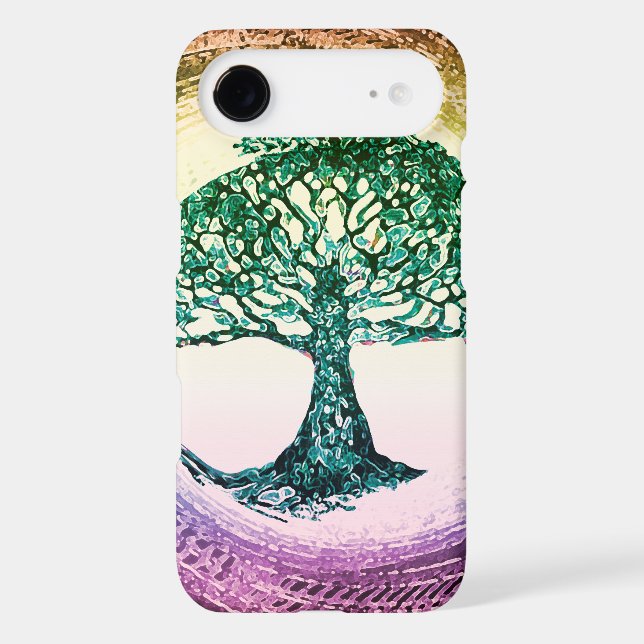 Tree of Life Calmness Within Case-Mate iPhone Case (Back)