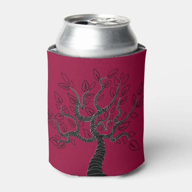 Tree Of Life Can Cooler (Can Front)