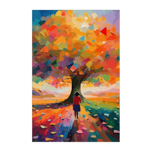 Tree of life canvas print acrylic print