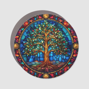 Tree of Life Car Magnet