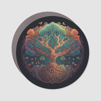 Tree of Life Car Magnet