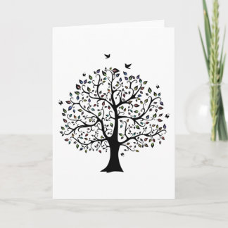 Tree of Life Card
