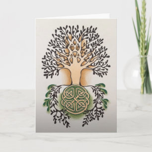 Tree of life card