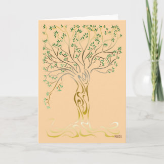 Tree of Life Card