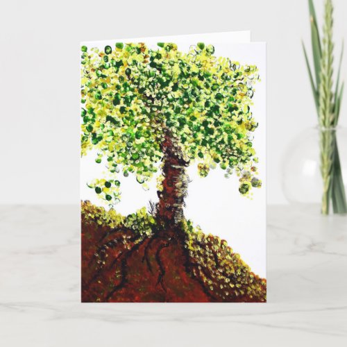 Tree of Life Card